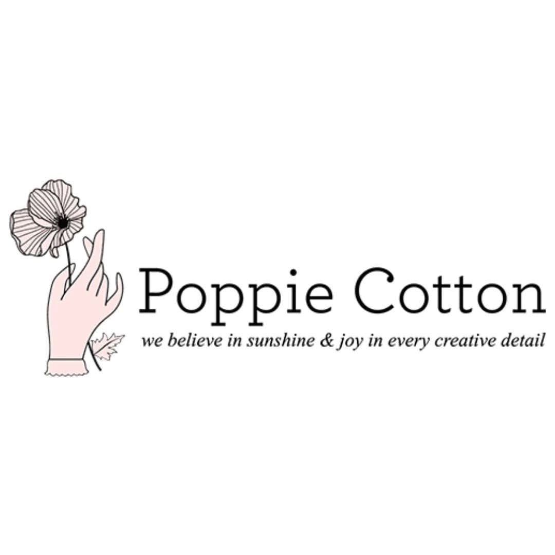 LAST ONE!! Poppie Cotton Rainbow Barns Quilt Kit Featuring Poppie Cotton Farmhouse Favorites Fabrics Finished Size: 74"x81"