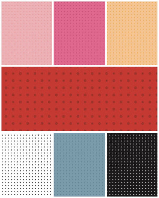 Poppie Cotton Farmhouse Favorites Fabric Collection Kiss Hug on Blondie Yellow Premium 100% Cotton Quilt Shop Quality Fabrics