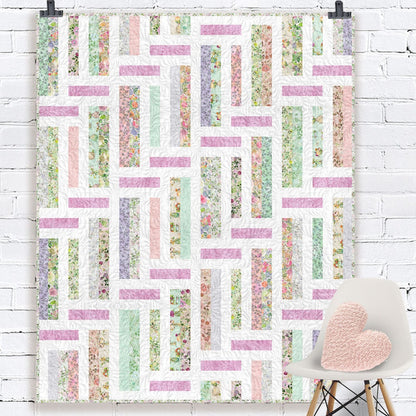 Atkinson Designs Step Right Up Quilt Pattern (3 Size Variations Per Pattern)