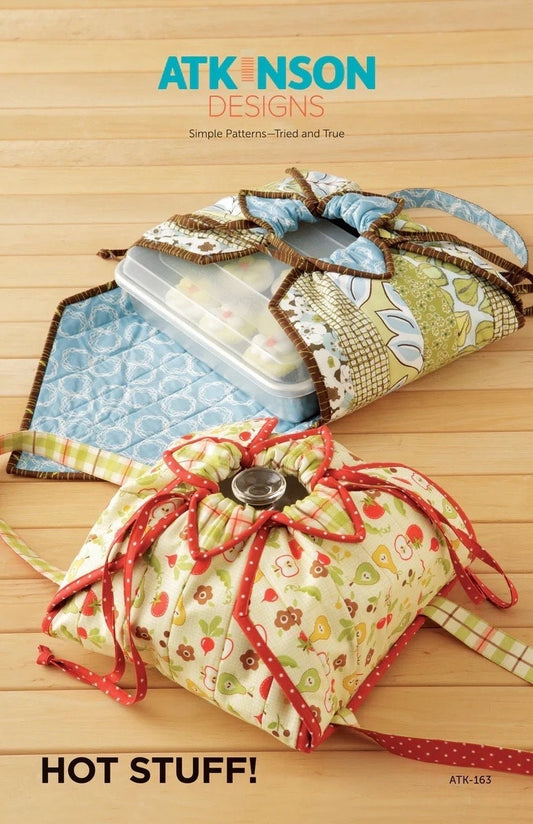 Atkinson Designs Hot Stuff Carrier Pattern - 2 Size Variations Per Pattern