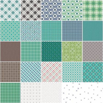 Riley Blake Bee Plaids Fabric Collection Alpine Sweater C12036 Authentic Premium 100% Cotton Quilt Shop Quality Fabrics