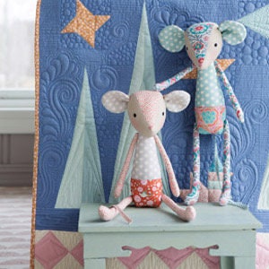 Tilda Hot Chocolate Sewing Pattern Book (20 Patterns Per Book)