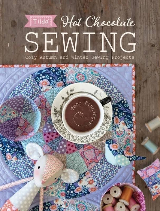 Tilda Hot Chocolate Sewing Pattern Book (20 Patterns Per Book)