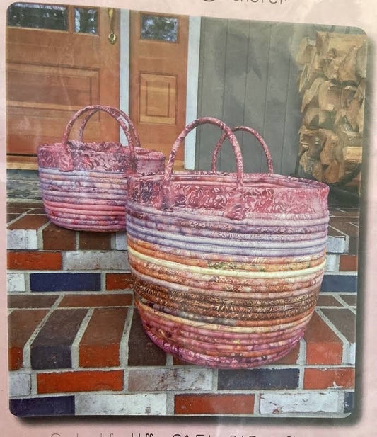 Aunties Two Freeport Gatherer Basket Pattern (2 Size Variations Per Pattern)