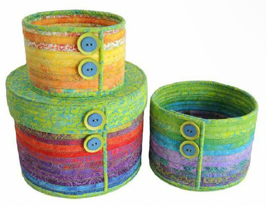 Aunties Two Camden Bowls Pattern (3 Size Variations Per Pattern)