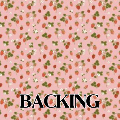 Poppie Cotton Sunshine In A Pot Quilt Kit Featuring Poppie Cotton Garden Party Fabrics Finished Size: 64"x76"