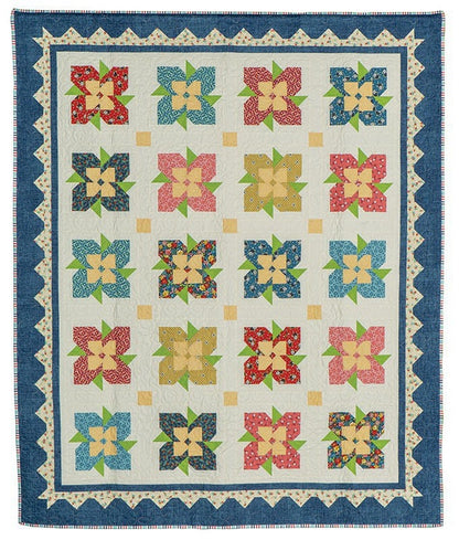 Canuck Quilter Designs Prairie Mix Quilt Pattern (5 Size Variations)