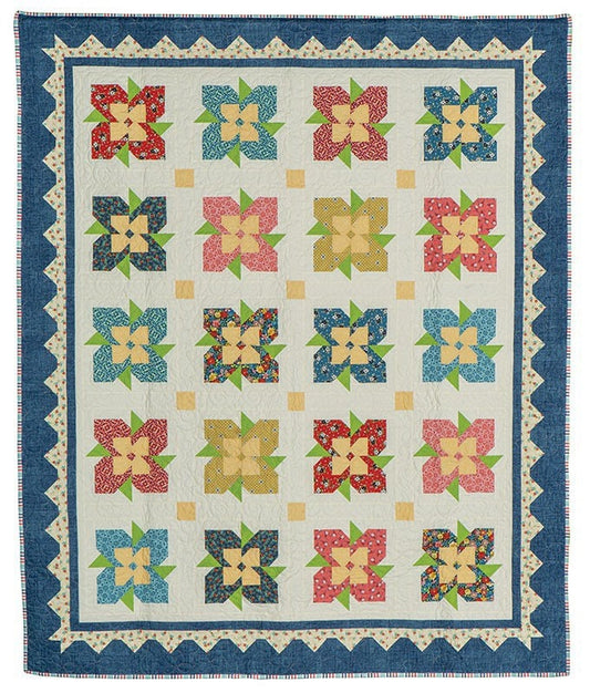 Canuck Quilter Designs Prairie Mix Quilt Pattern (5 Size Variations)
