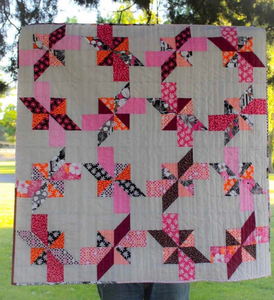 Charisma Horton Pinovations Quilt Pattern (2 Size Variations Per Pattern)