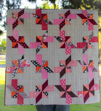 Charisma Horton Pinovations Quilt Pattern (2 Size Variations Per Pattern)