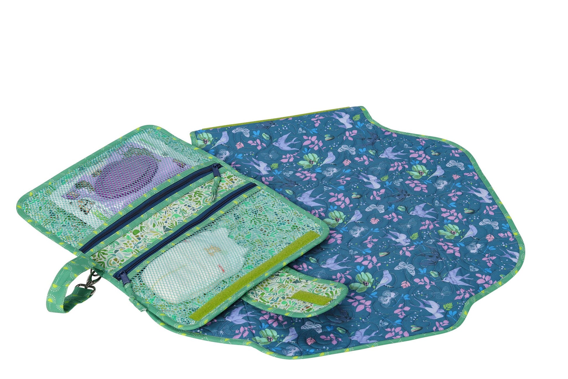 ByAnnie Changing Station 2.0 Diaper Clutch & Changing Pad Pattern (14 Colors of 18"x54" Mesh Packs Sold Separately)