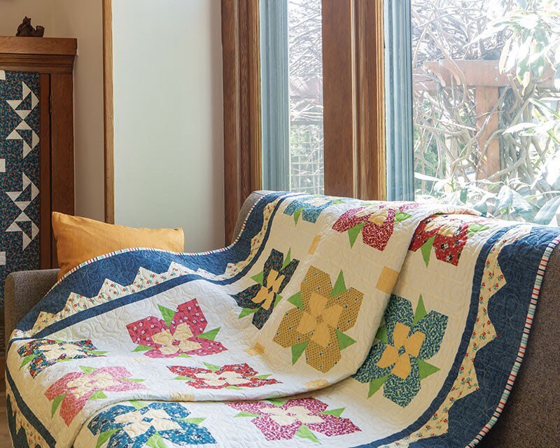 Canuck Quilter Designs Prairie Mix Quilt Pattern (5 Size Variations)