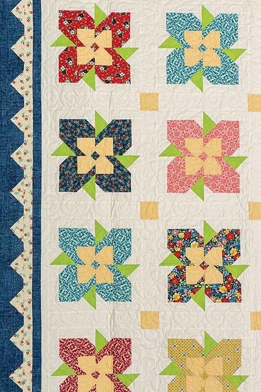 Canuck Quilter Designs Prairie Mix Quilt Pattern (5 Size Variations)
