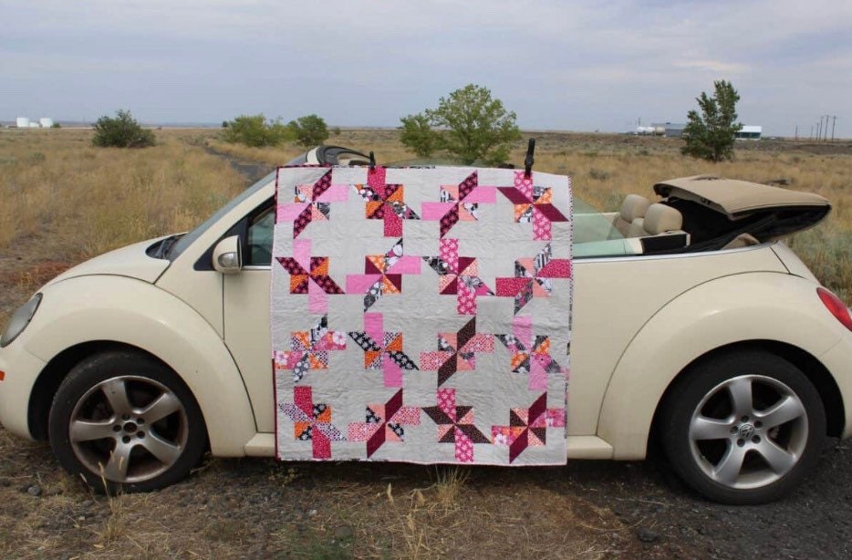 Charisma Horton Pinovations Quilt Pattern (2 Size Variations Per Pattern)