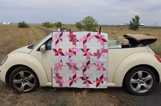 Charisma Horton Pinovations Quilt Pattern (2 Size Variations Per Pattern)