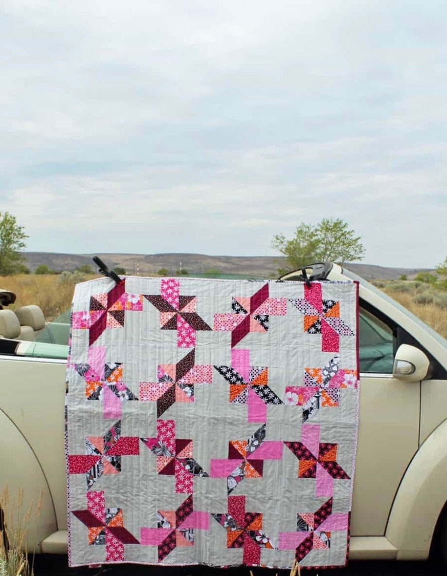 Charisma Horton Pinovations Quilt Pattern (2 Size Variations Per Pattern)