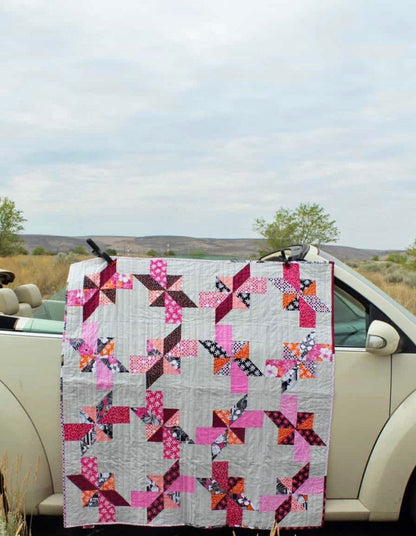 Charisma Horton Pinovations Quilt Pattern (2 Size Variations Per Pattern)