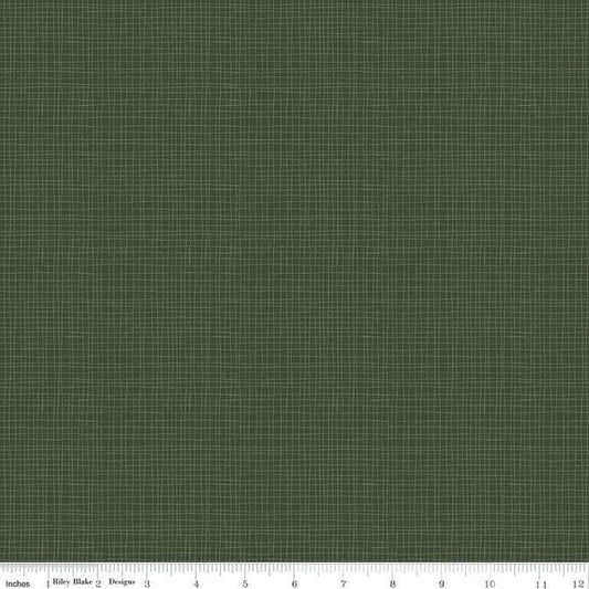 Riley Blake Love You S'more Fabric Collection Weave on Pine Premium 100% Cotton Quilt Shop Quality Fabrics