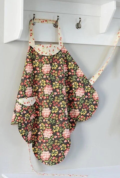 Cabbage Rose Cutie Pie Apron