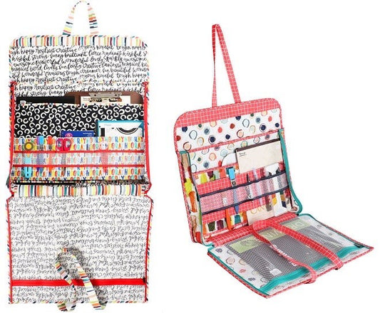 ByAnnie Tools of the Trade Portfolio Carrying Case Pattern (14 Colors of 18"x54" Mesh Packs Sold Separately)