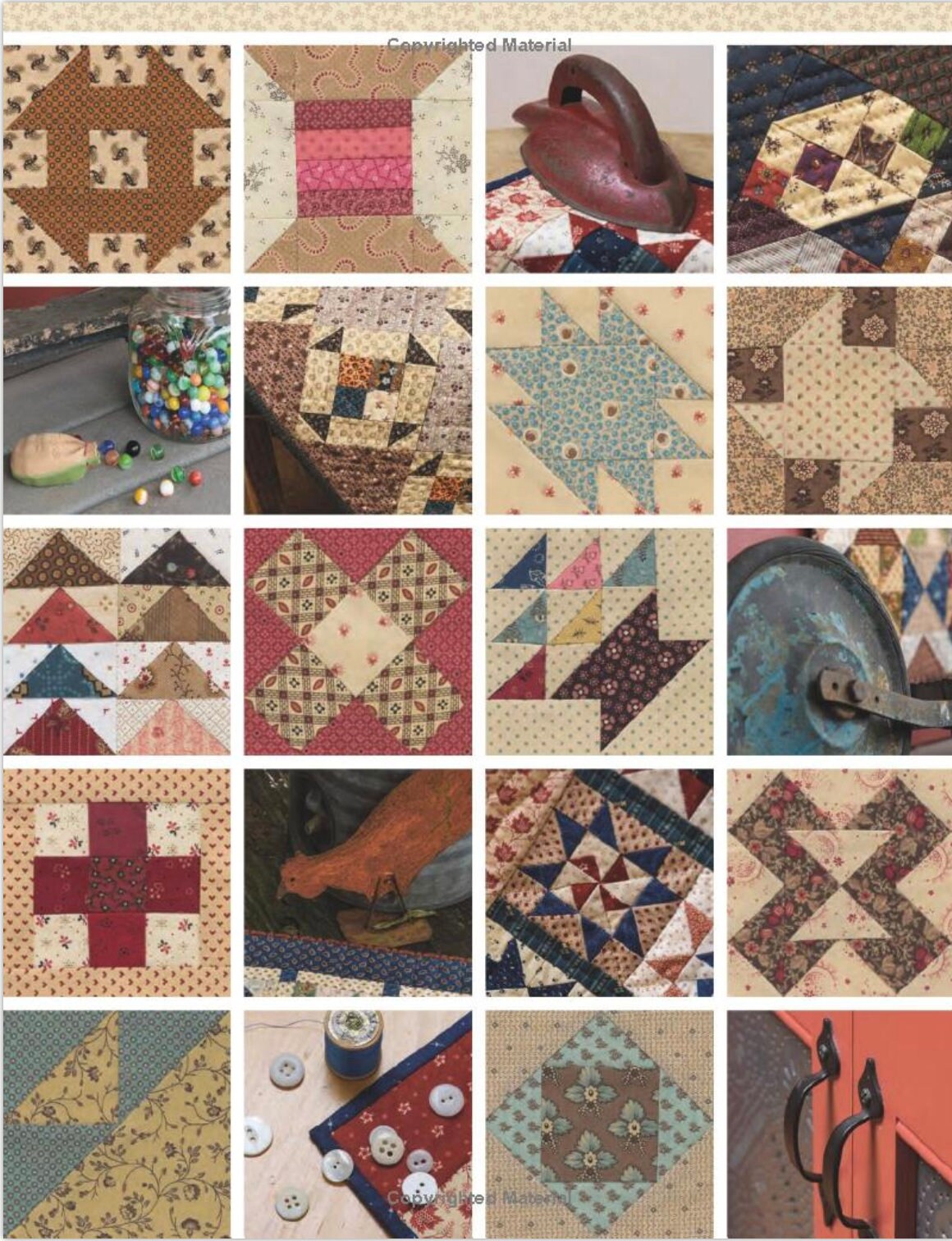 Kathleen Tracy School Girl Sampler Pattern Book (7 Projects Per Book)