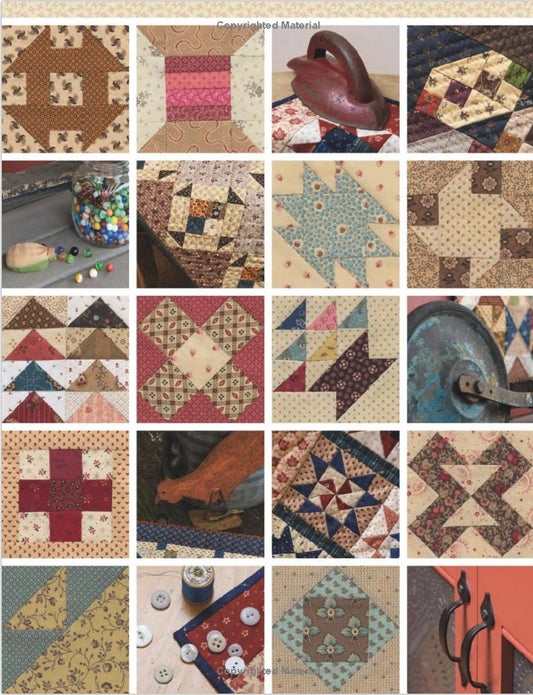 Kathleen Tracy School Girl Sampler Pattern Book (7 Projects Per Book)
