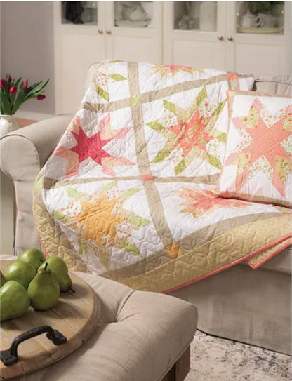 Shelley Cavanna's Spectacular Stars Simplified Quilt Book (8 Projects Per Book)