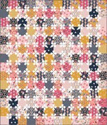 Sue Daley and Co. Aster Quilt Pattern Finished Size: 54"x63"