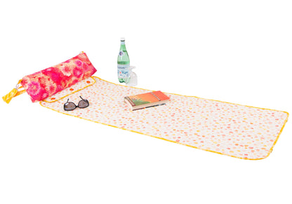ByAnnie Siesta Fiesta Lounge Chair Mat Pattern (2 Size Variations Per Pattern) (14 Colors of 18"x54" Mesh Packs Sold Separately)
