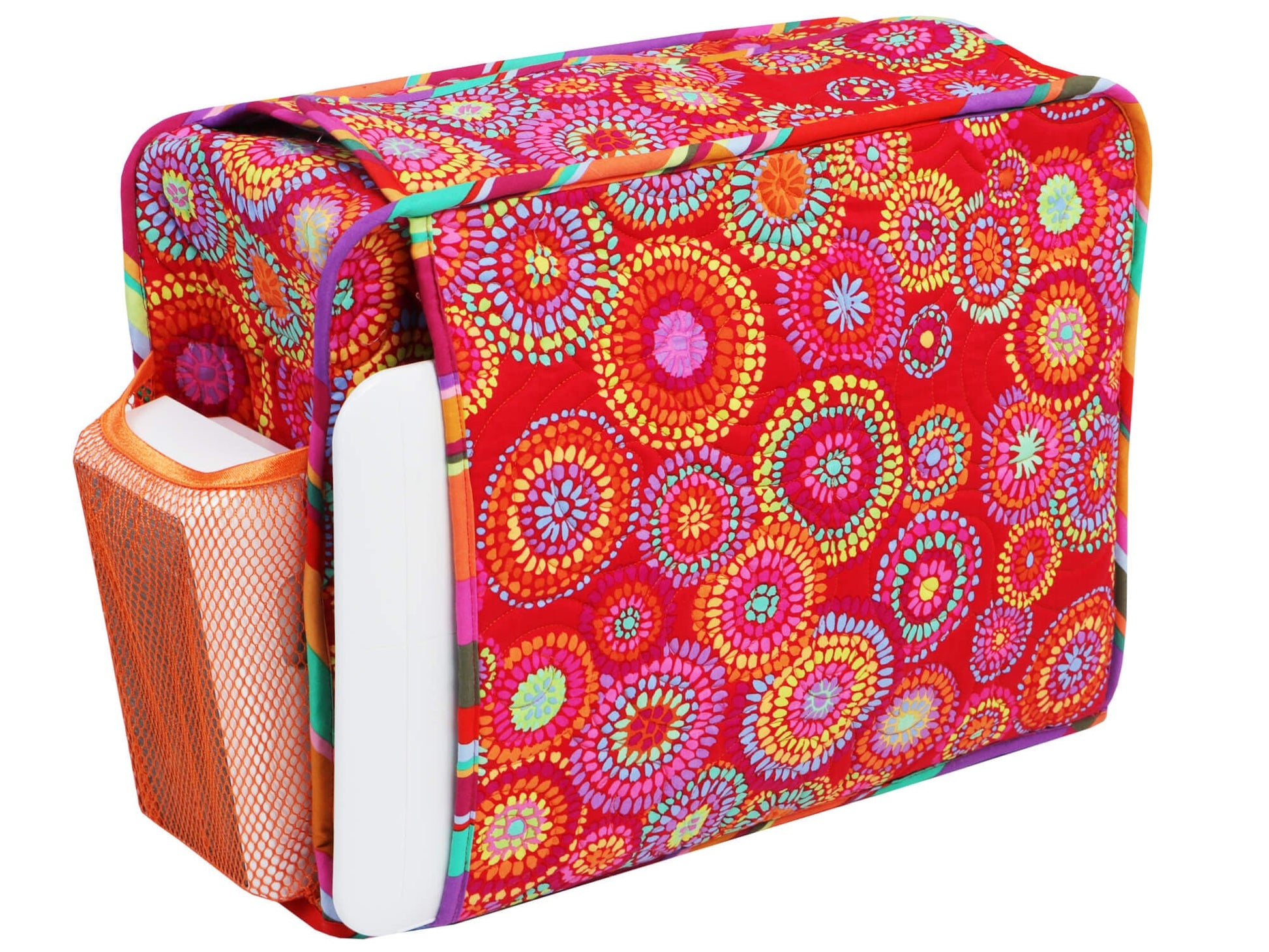 ByAnnie Under Cover Sewing Machine Pattern (3 Size Variations Per Pattern) (14 Colors of 18"x54" Mesh Packs Sold Separately)