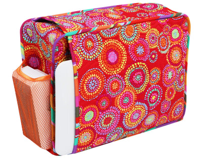 ByAnnie Under Cover Sewing Machine Pattern (3 Size Variations Per Pattern) (14 Colors of 18"x54" Mesh Packs Sold Separately)