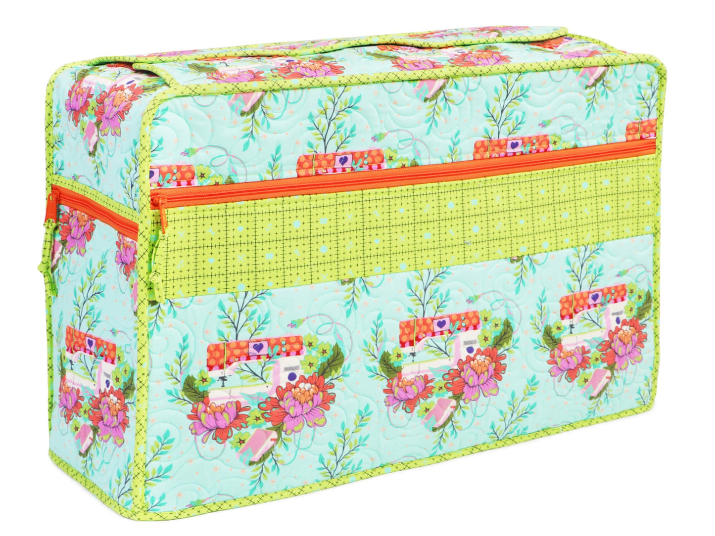 ByAnnie Under Cover Sewing Machine Pattern (3 Size Variations Per Pattern) (14 Colors of 18"x54" Mesh Packs Sold Separately)