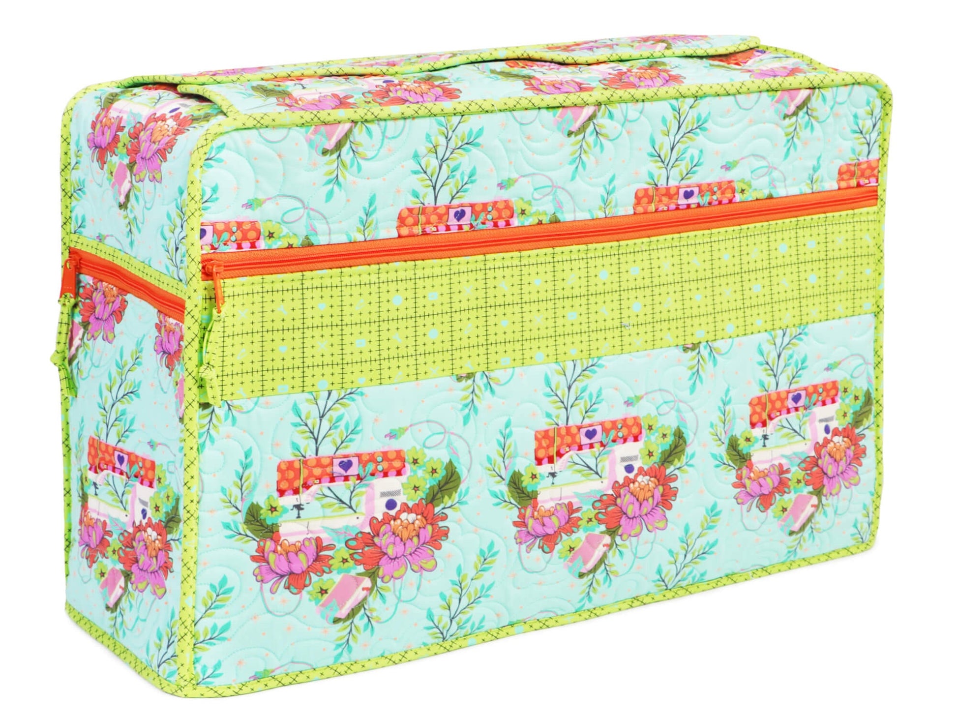 ByAnnie Under Cover Sewing Machine Pattern (3 Size Variations Per Pattern) (14 Colors of 18"x54" Mesh Packs Sold Separately)