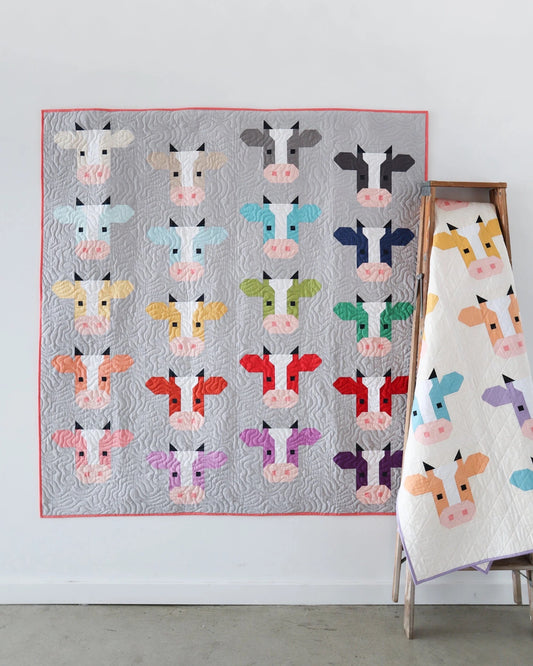 Cotton and Joy Annabelle Quilt Pattern - 3 Size Variations Per Pattern