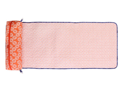ByAnnie Siesta Fiesta Lounge Chair Mat Pattern (2 Size Variations Per Pattern) (14 Colors of 18"x54" Mesh Packs Sold Separately)