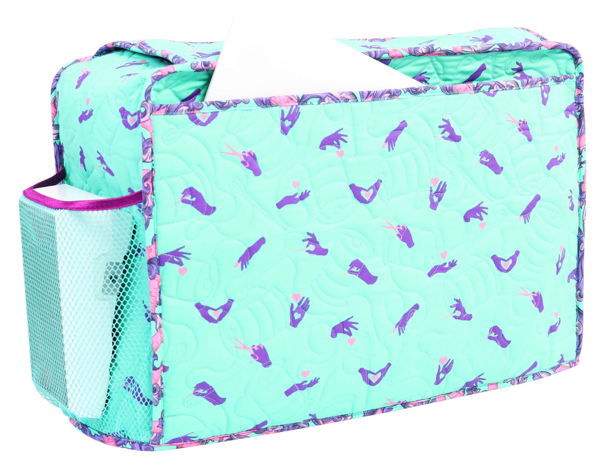 ByAnnie Under Cover Sewing Machine Pattern (3 Size Variations Per Pattern) (14 Colors of 18"x54" Mesh Packs Sold Separately)