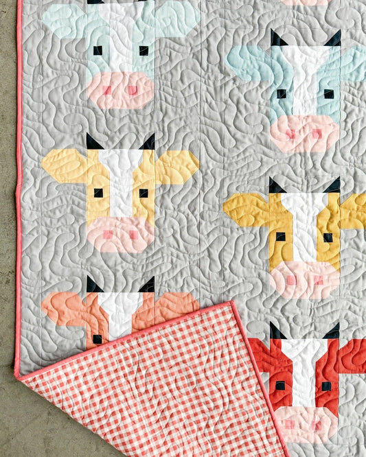 Cotton and Joy Annabelle Quilt Pattern - 3 Size Variations Per Pattern