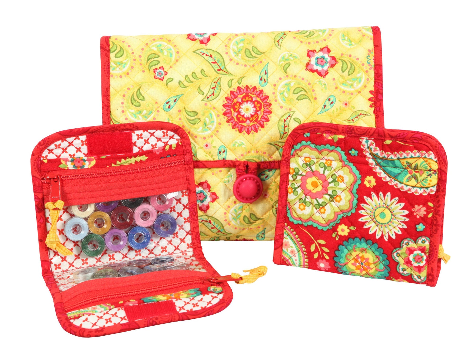 ByAnnie Thread Dispenser/Sewing Case 2 Pattern (14 Colors of 18"x54" Mesh Packs Sold Separately)