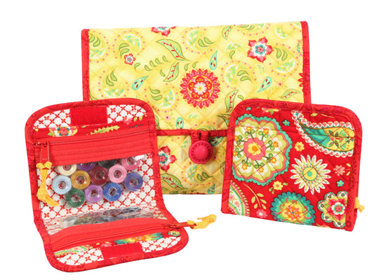 ByAnnie Thread Dispenser/Sewing Case 2 Pattern (14 Colors of 18"x54" Mesh Packs Sold Separately)