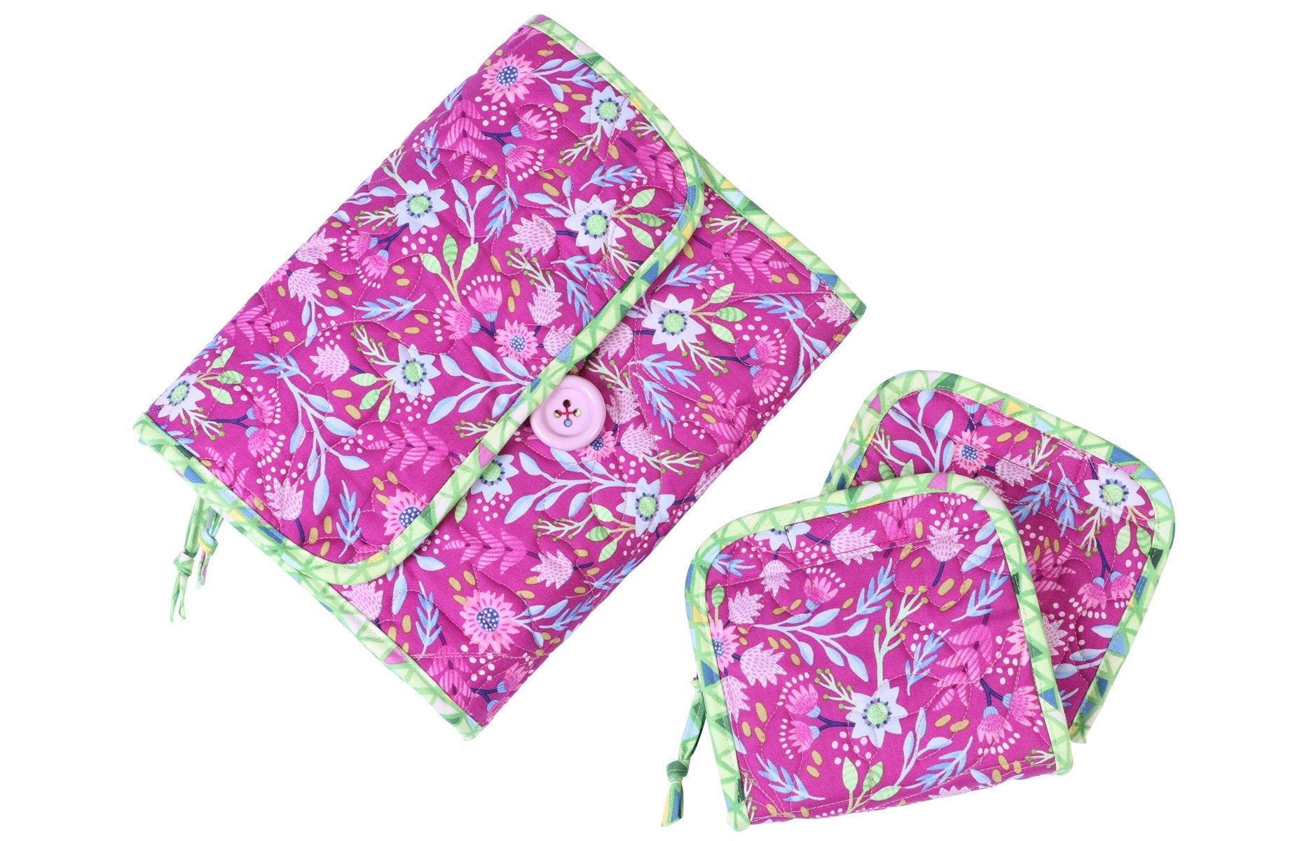 ByAnnie Thread Dispenser/Sewing Case 2 Pattern (14 Colors of 18"x54" Mesh Packs Sold Separately)