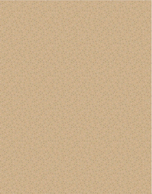 Poppie Cotton Country Confetti Blenders Fabric Collection Khaki Pants Tan Premium 100% Cotton Quilt Shop Quality Fabrics