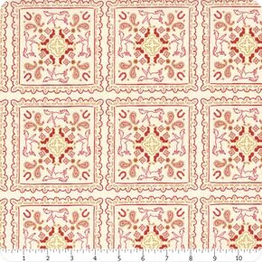 Riley Blake Wild Rose Fabric Collection Bandanas on Cream Premium 100% Cotton Quilt Shop Quality Fabrics