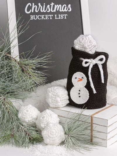 Annie's Crochet It's a Stash-Buster Christmas Pattern Book - 35+ Projects Per Pattern Book