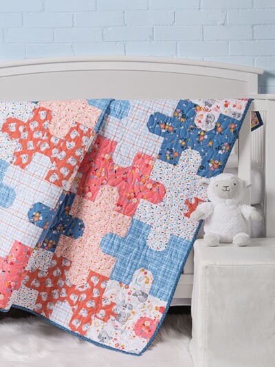 Annie's Quilting Fast & Fun Quilts For Kids Pattern Book (10 creative designs for kids of all age)