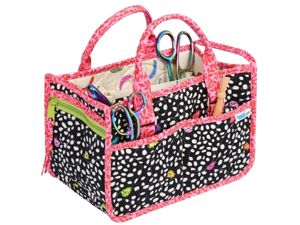 ByAnnie In Control Tote Pattern (14 Colors of 18"x54" Mesh Packs Sold Separately)