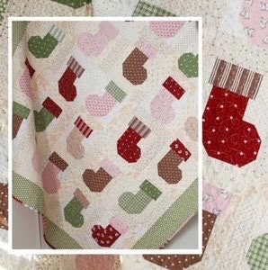 The Pattern Basket Stocking Stuffers Pattern Finished Size: 51.75"x58.75"