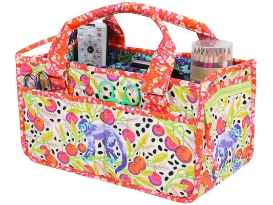 ByAnnie Meshing Catch All Caddy 2.0 Pattern (14 Colors of 18"x54" Mesh Packs Sold Separately)