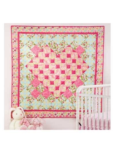 Annie's Quilting Quick & Easy Quilts for Kids Pattern Book (12 timeless projects per book)