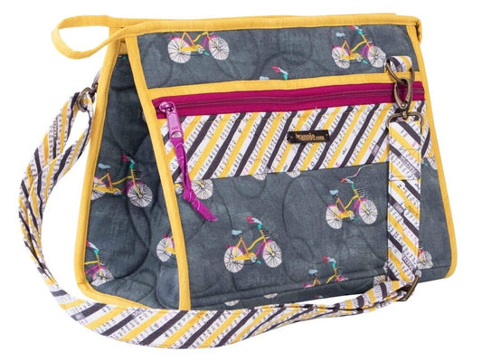 ByAnnie Take a Stand Stand-Up Tote Pattern (14 Colors of 18"x54" Mesh Packs Sold Separately)