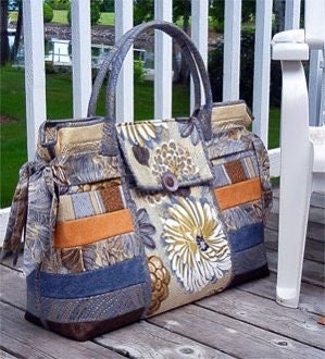 Aunties Two Carpet Bag Pattern